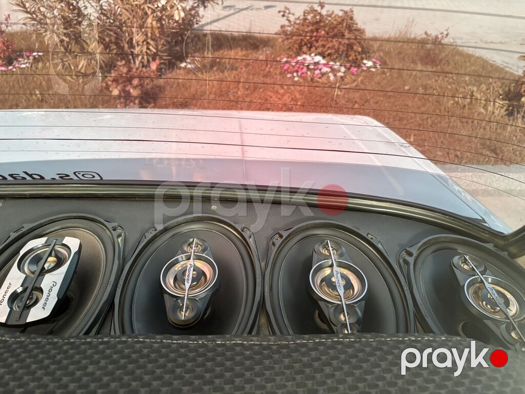 Aparaturaya daxildir: Original pioneer 750,700,650 hamısı cüt 550 — Avtomobil akustikası, Xaçmaz (3)