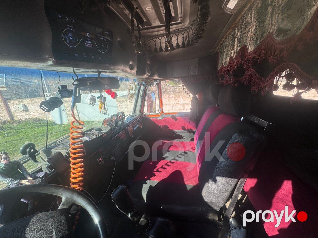 KamAz 5511, 11 L, 1984 il, 500 000 km — Yük maşınları, Qusar (3)