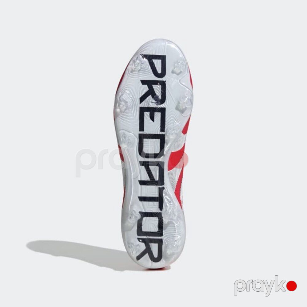 Buts Adidas Predator Pro ID3856, qırmızı, təbii dəri, ölçü 42.5 — Mallar, Bakı (3)