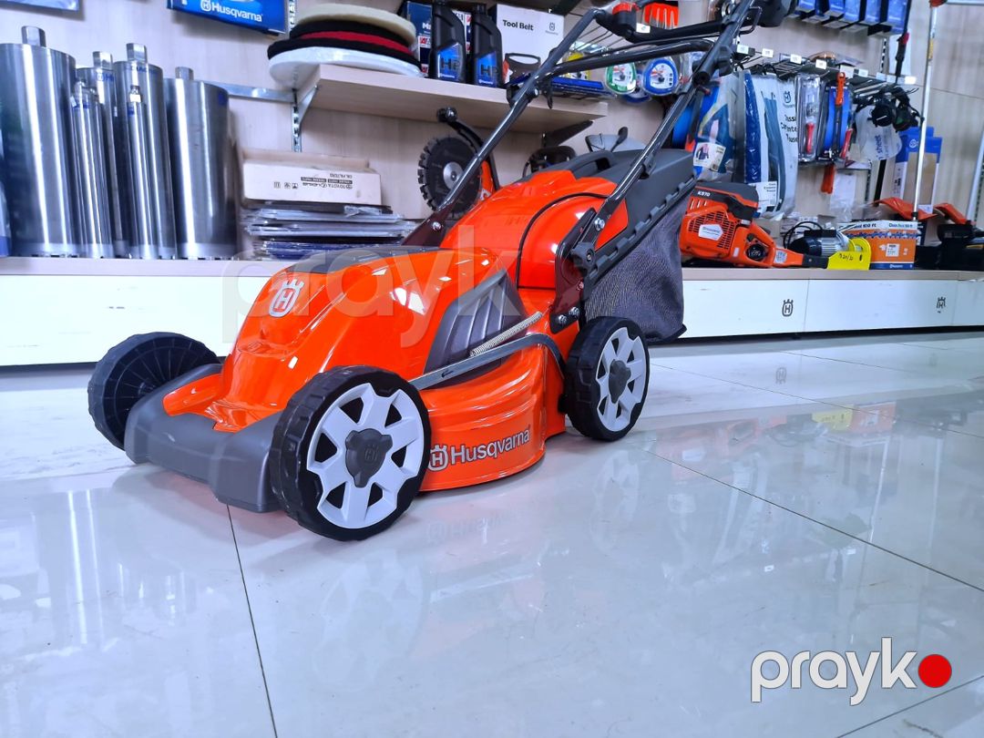 Elektrikli otbiçən Husqvarna LC141C, 1800W — Mallar, Bakı (3)