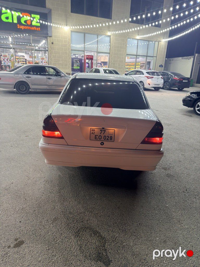 Mercedes C 200, 2.0 L, 1999 il, 427 000 km — Avtomobillər, Bakı (2)