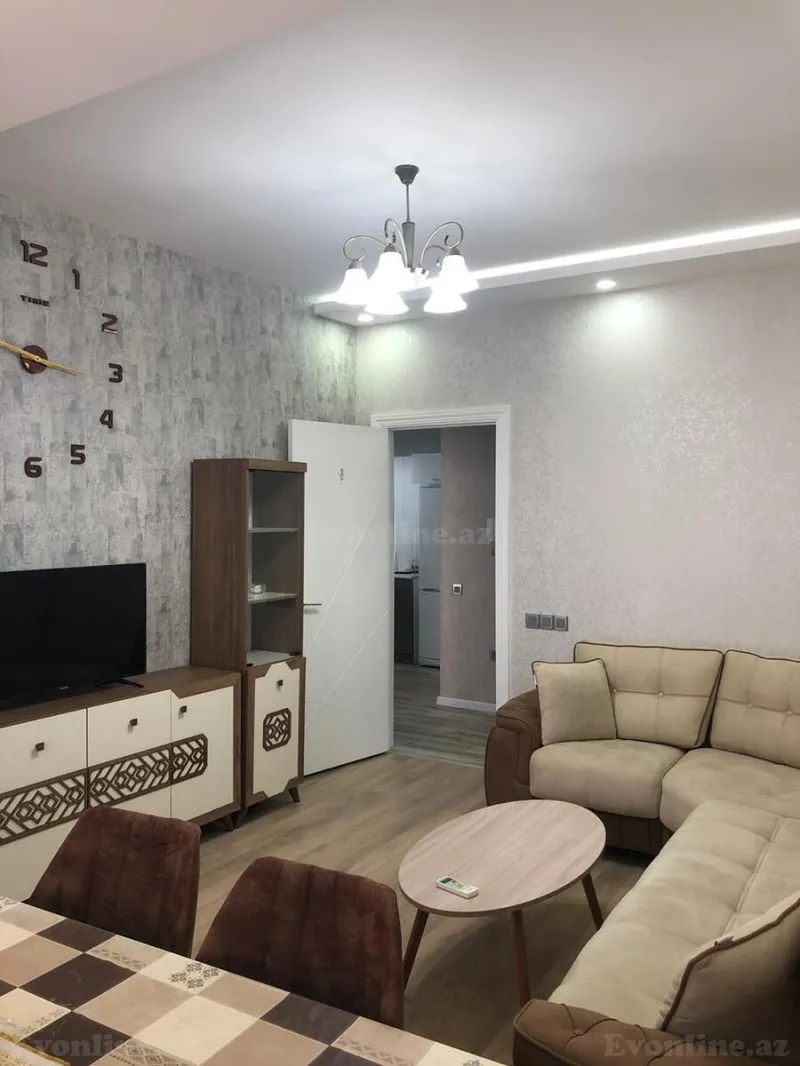 Kirayə verilir 2 otaqlı Mənzil Yeni tikili 75 m² Bakı, Xətai r — Mənzil, Bakı (4)