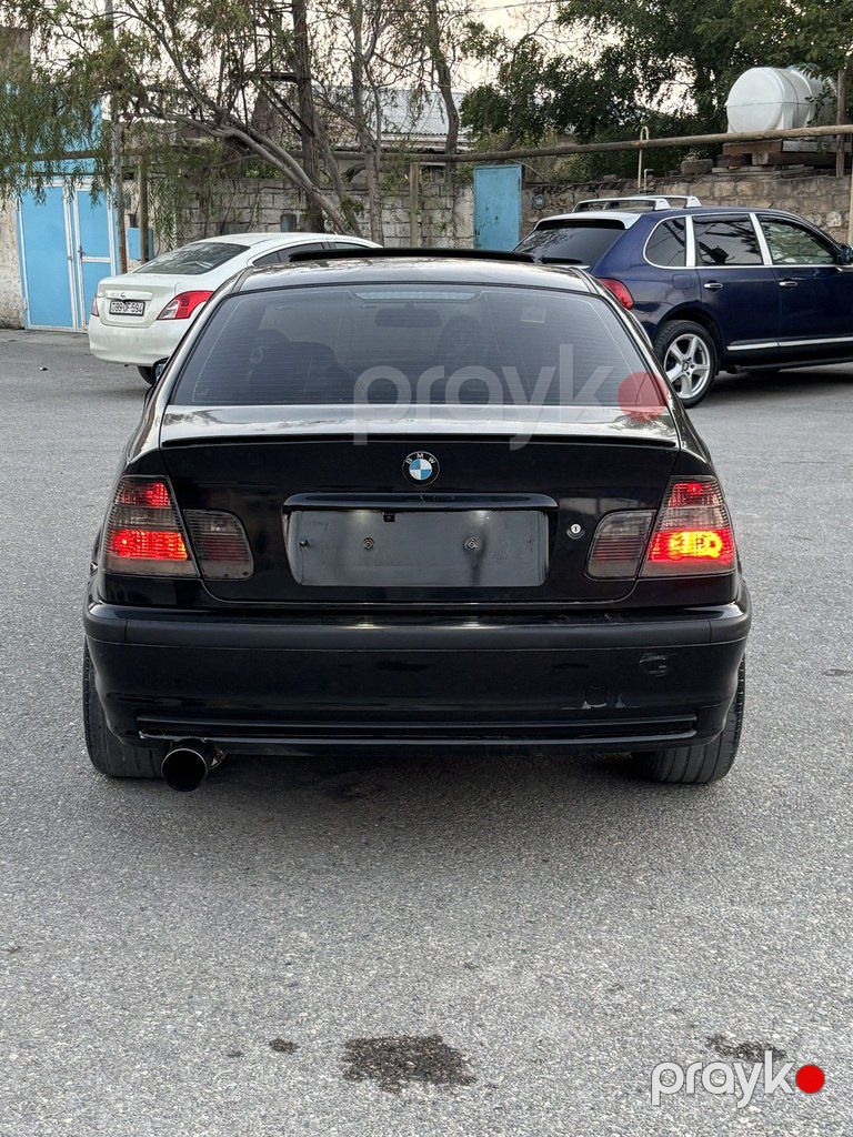 BMW 318, 1.9 L, 2000 il, 487 526 km — Avtomobillər, Bakı (7)