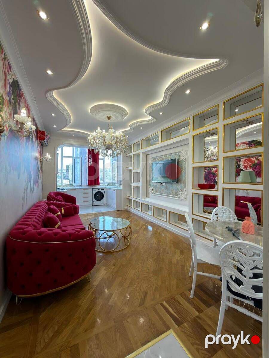 Satılır 2 otaqlı yeni tikili 60 m² — Mənzil, Bakı (3)