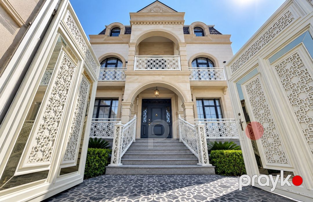 Villa, Badamdar qəs — Ev, villa, Bakı (4)