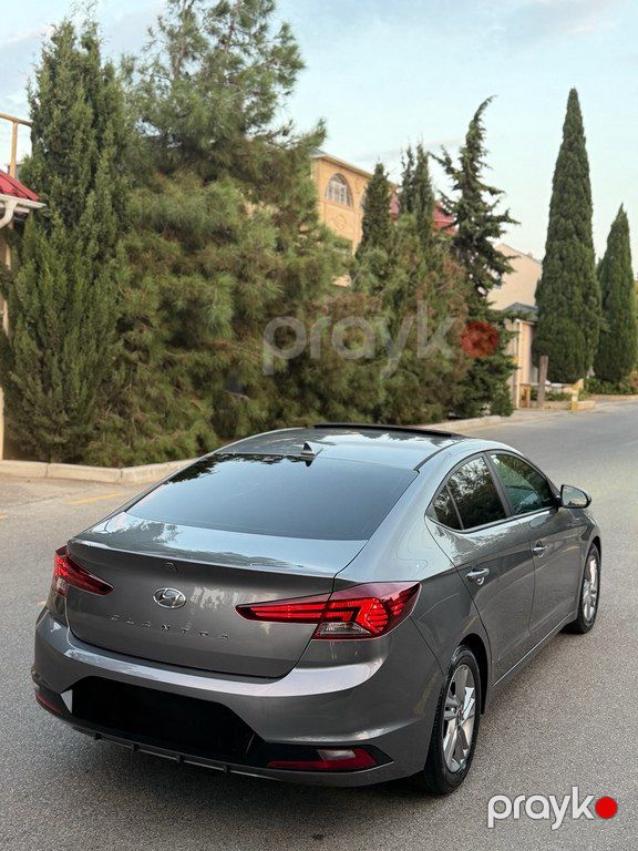 Hyundai Elantra, 2.0 L, 2019 il, 76 000 km — Avtomobillər, Bakı (4)