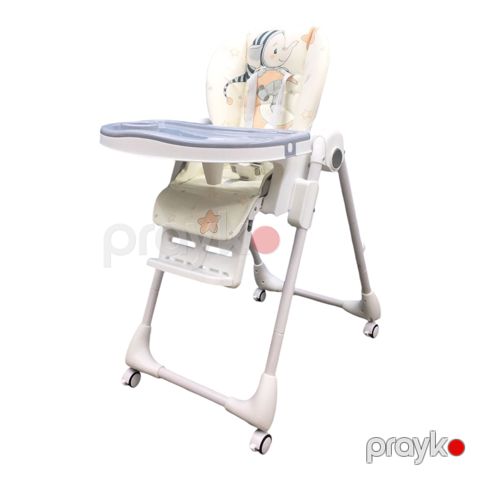 Uşaqlar üçün yedizdirmə oturacağı TB-02113BE, bej, 85x50x26 sm, 4 ay+ — Bakı