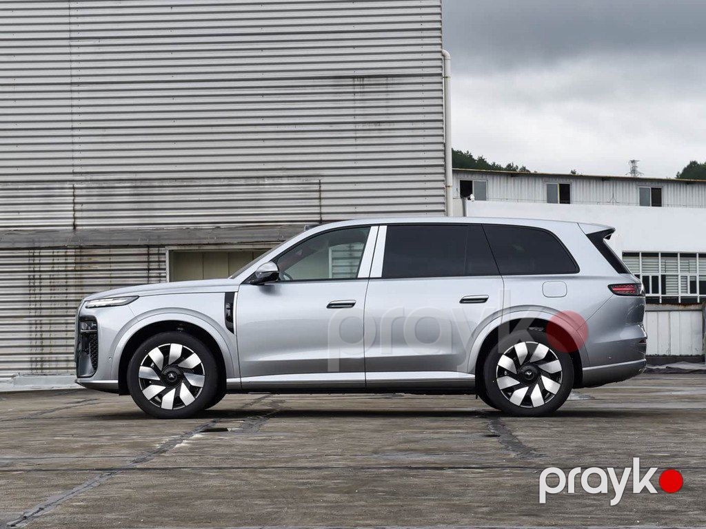 Voyah Taishan, 1.5 L, 65 kWh, 2026 il, yeni — Avtomobillər (4)