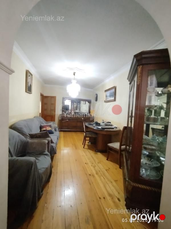 Satılır 3 otaqlı Bina evi menzil (Köhnə tikili), 85 m², Nizami rayonu — Mənzil, Bakı (2)