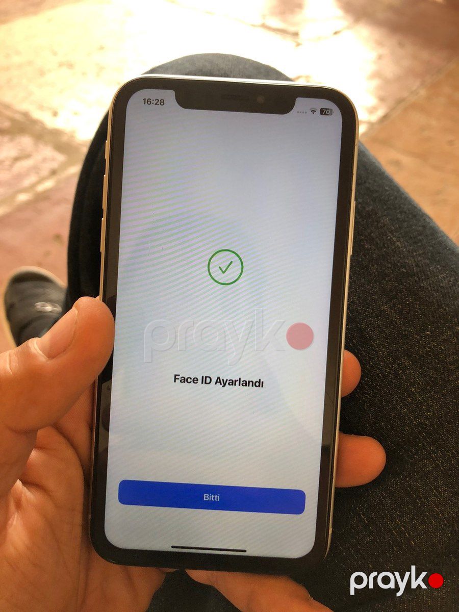 Apple iPhone XR White 128GB/3GB — Smartfonlar, Gəncə (7)