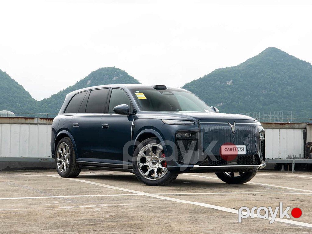 Voyah Taishan, 1.5 L, 65 kWh, 2026 il, yeni — Avtomobillər (3)
