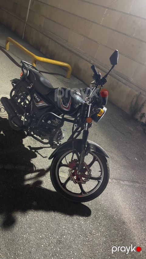 Motosiklet Freedom mx49,2025 il — Bakı