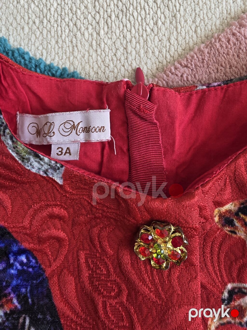 Don, Ziyafət, 3 - 4 yaş, Monsoon — Qızlar üçün köynək və sarafan, Bakı (4)