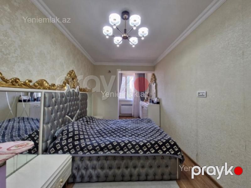 Satılır 3 otaqlı Bina evi menzil (Köhnə tikili), 65 m², Nəsimi rayonu — Mənzil, Bakı (8)