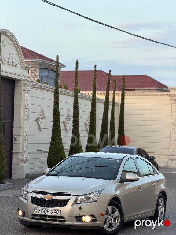 Chevrolet Cruze, 1.4 L, 2015 il, 188 500 km — Avtomobillər, Bakı (7)