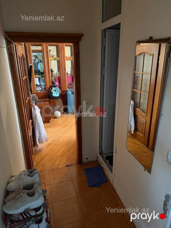 Satılır 2 otaqlı Bina evi menzil (Köhnə tikili), 55 m², Nərimanov rayonu — Mənzil, Bakı (12)