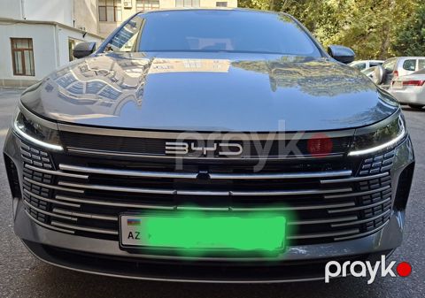 BYD Destroyer 05, 1.5 L, 18.3 kWh, 2025 il, 5 900 km — Bakı