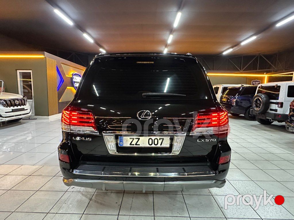 Lexus LX 570, 5.7 L, 2014 il, 195 200 km — Avtomobillər, Bakı (7)