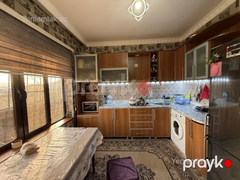 Satılır 4 otaqlı Həyət evi / Villa, 90 m², Binəqədi rayonu — Ev, villa, Bakı (11)