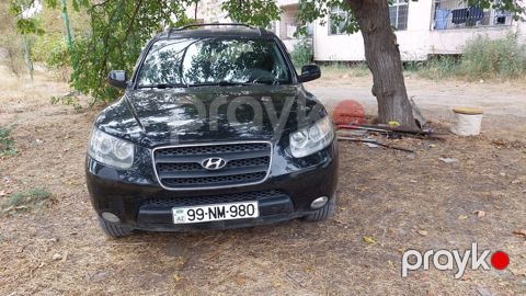 Hyundai Santa Fe, 2.2 L, 2006 il, 345 150 km — Bərdə