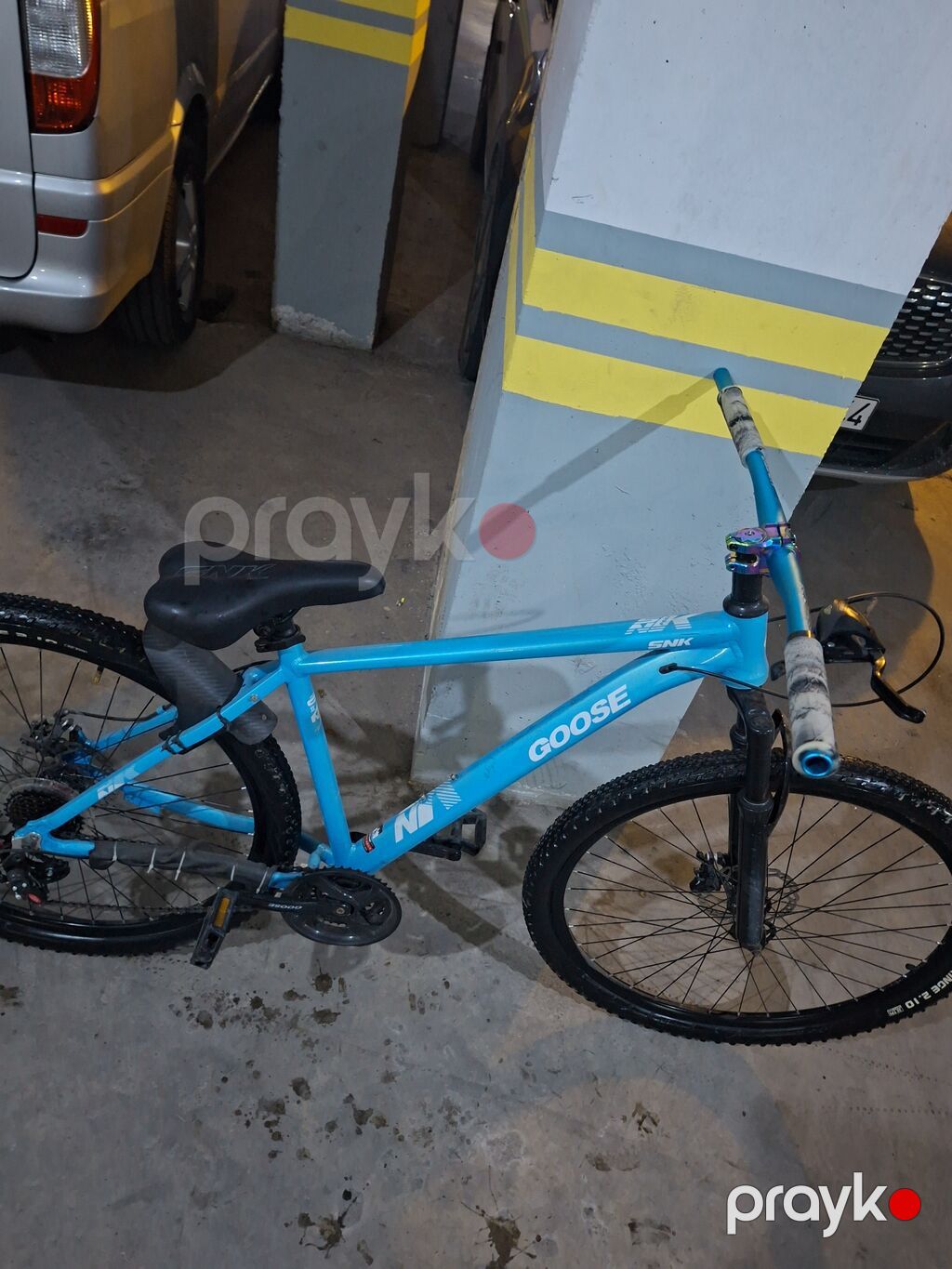 MTB velosiped hər bir şeyi idealdır,29luq dur,tək prablemi superidi 15 — Dağ velosipedləri, Sumqayıt (5)