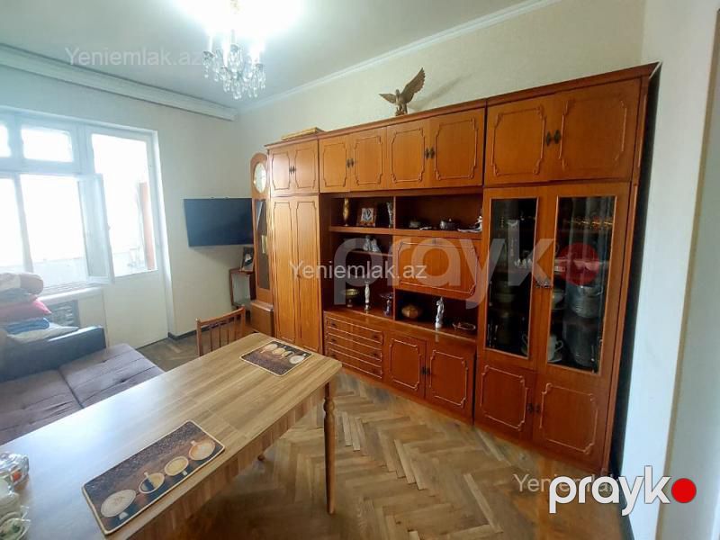 Satılır 2 otaqlı Bina evi menzil (Köhnə tikili), 45 m², Nərimanov rayonu — Mənzil, Bakı (2)