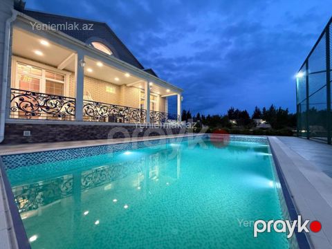 Satılır 5 otaqlı Həyət evi / Villa, 300 m², Xəzər rayonu — Bakı