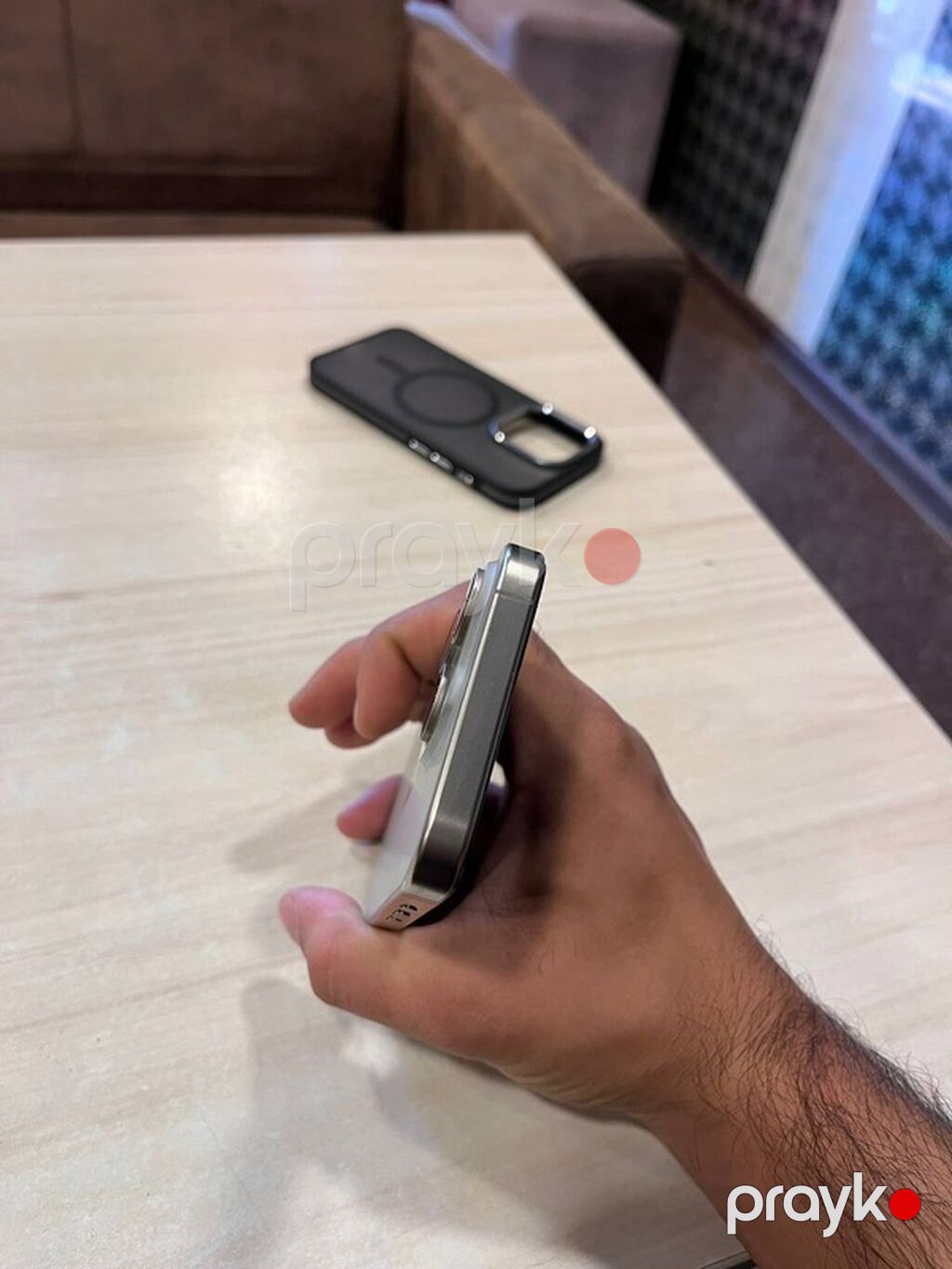 IPhone 15 Pro, 256 GB, Gümüşü, Face ID — Apple iPhone, Sumqayıt (3)
