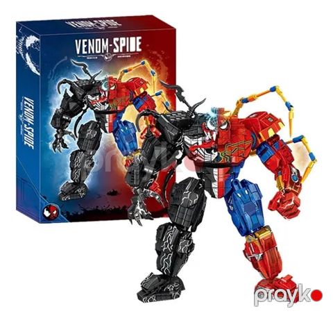 Konstruktor Venom spiderman, 816 hissə — Bakı