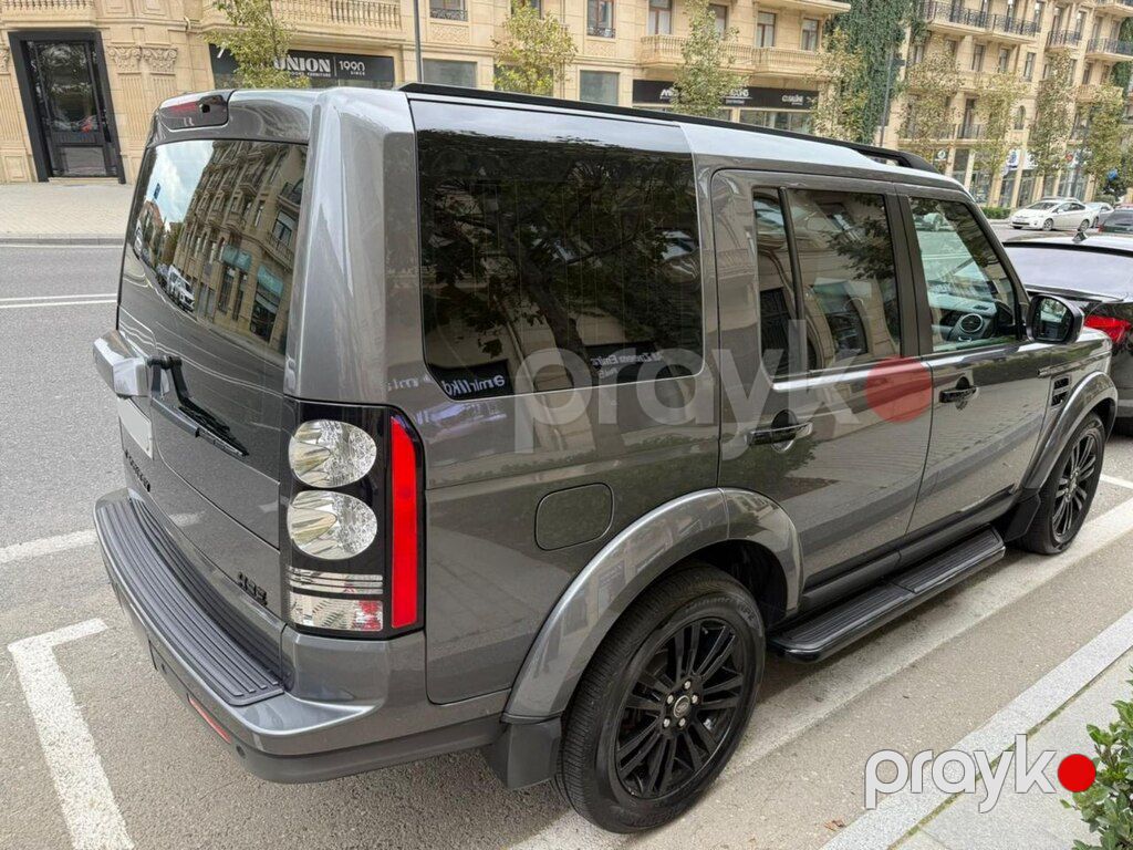 Land Rover Discovery, 3.0 L, 2016 il, 184 000 km — Avtomobillər, Bakı (4)
