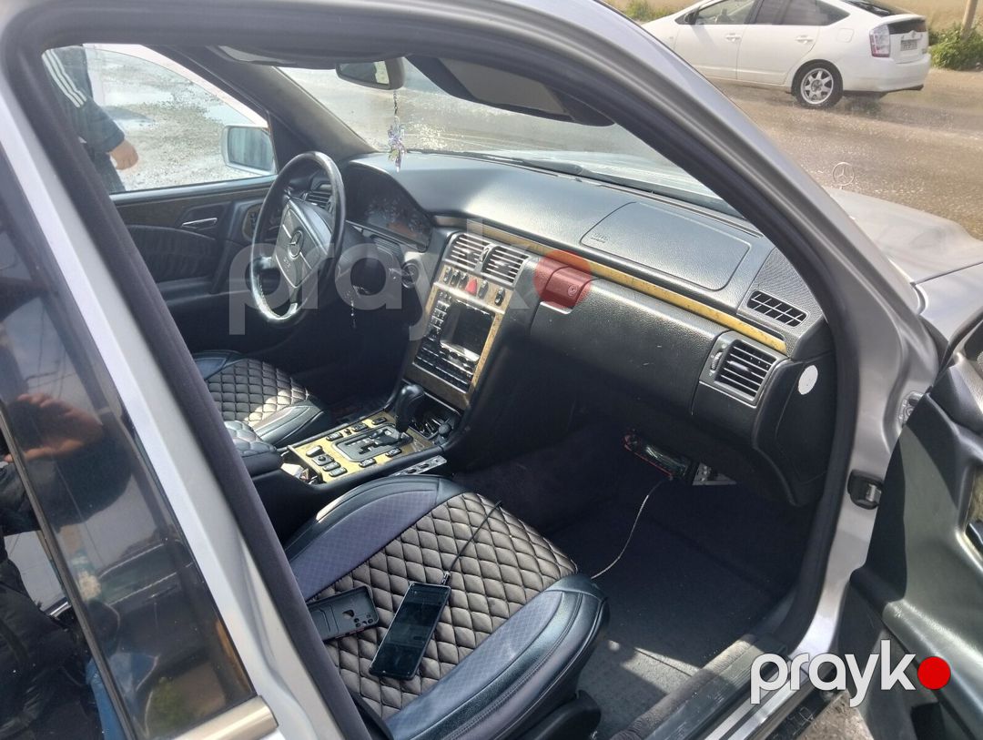 Mercedes E 320, 1998 il — Avtomobillər, Bakı (6)