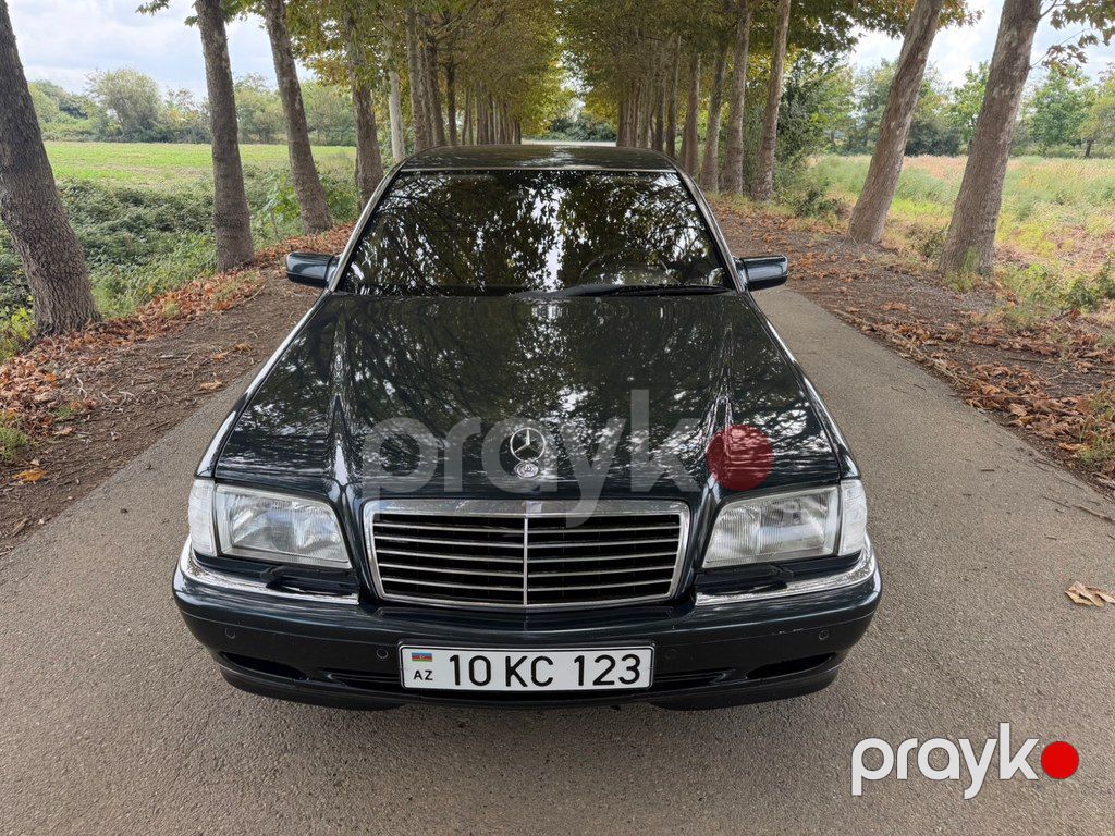 Mercedes C 180, 1.8 L, 1999 il, 336 000 km — Avtomobillər, Masallı (2)