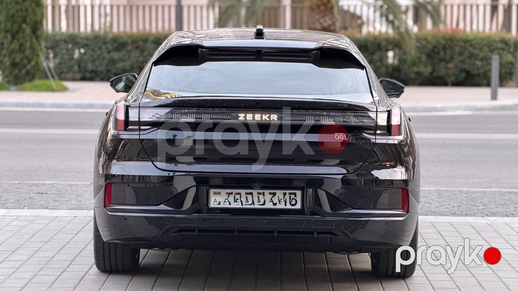 Zeekr 001, 86 kWh, 2023 il, 53 000 km — Avtomobillər, Bakı (5)