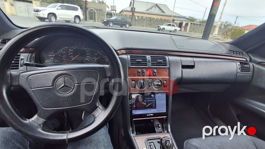 Mercedes E 230, 1996 il — Avtomobillər, Bərdə (12)