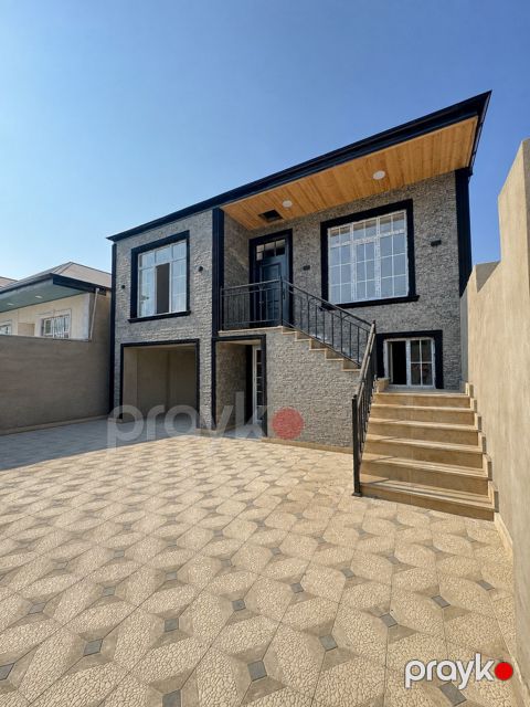 Satılır 3 otaqlı həyət evi/bağ evi 90 m² — Bakı
