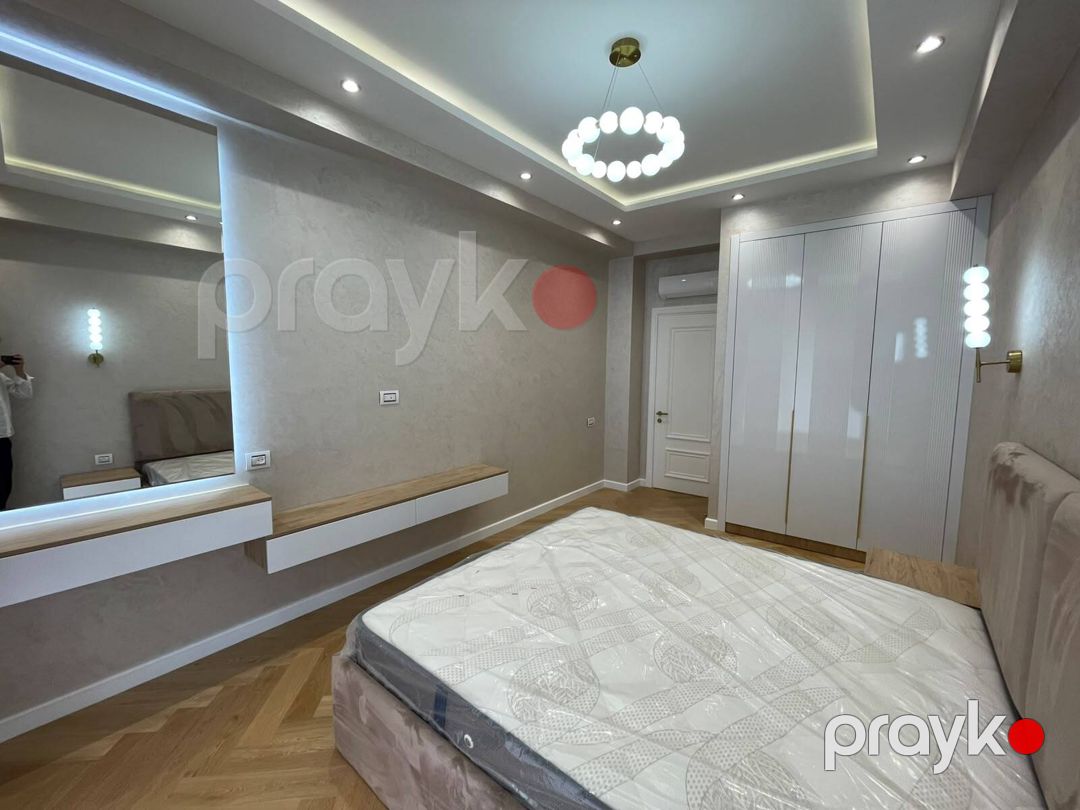 İcarəyə verilir 3 otaqlı yeni tikili 135 m² — Mənzil, Bakı (11)