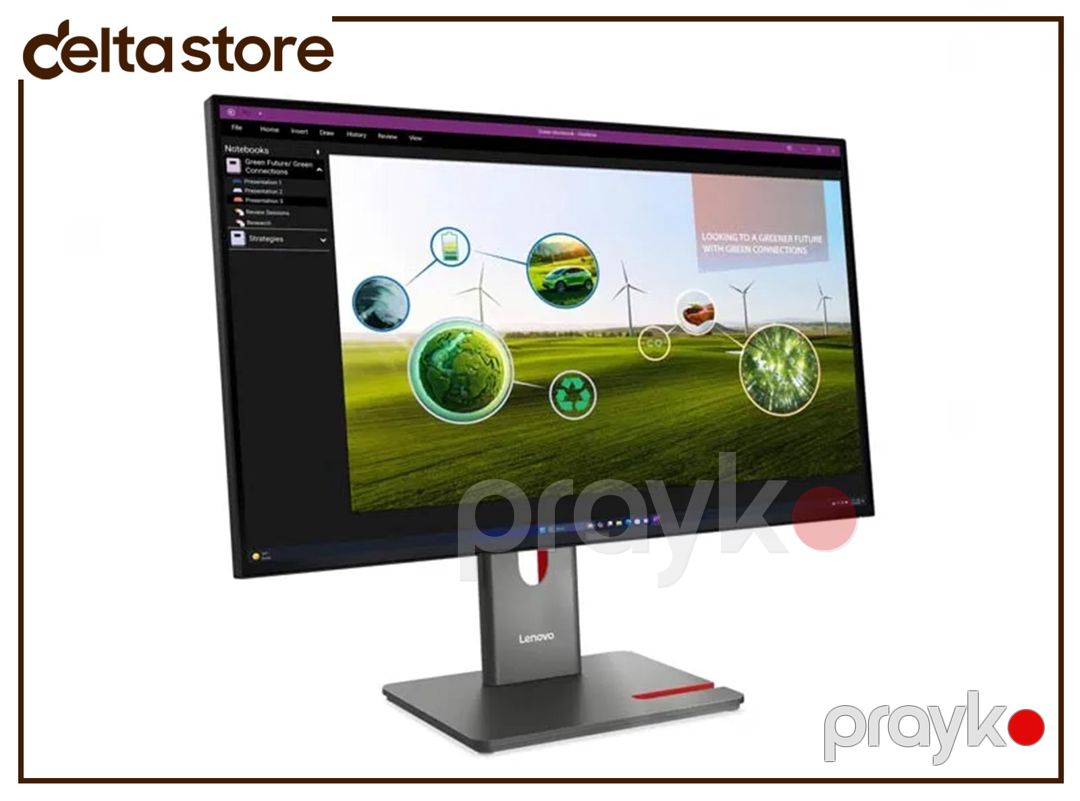 Lenovo ThinkVision P27Q-40 Monitor 64A7GAT6EU — Kompüterlər və noutbuklar, Bakı (2)