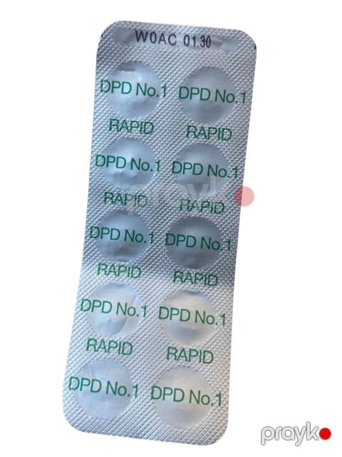 Su üçün tester Planet Poool 10 q DPD 1 — Bakı