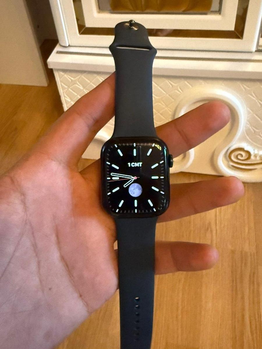 Apple Watch Series 8 Aluminum Midnight 45mm — Ağıllı saatlar və biləkliklər, Naxçıvan (2)
