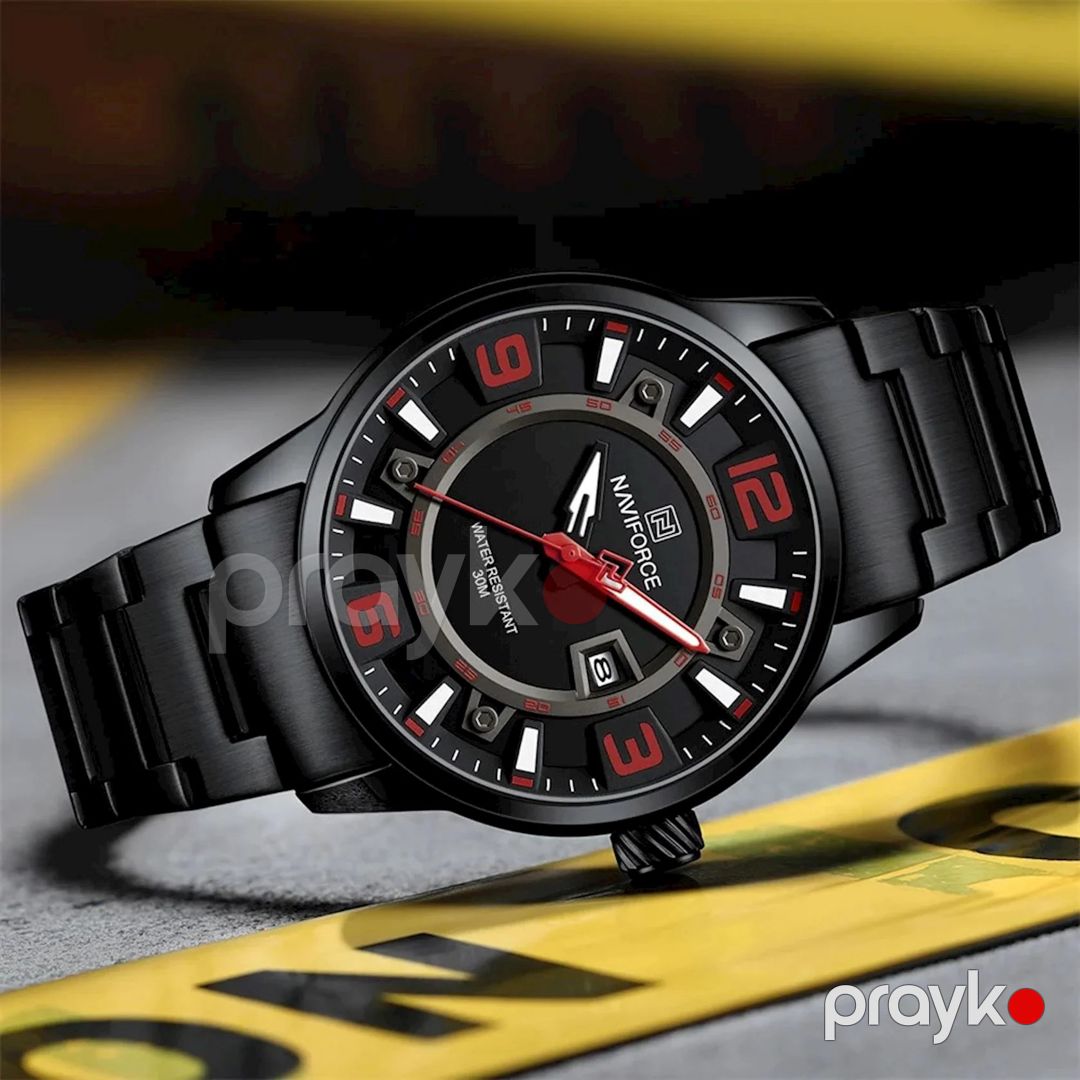 Qol saatı Naviforce HVA152 — Mallar, Bakı (3)