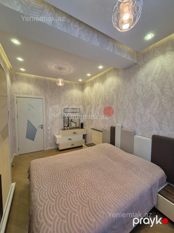 Satılır 3 otaqlı Bina evi menzil (Yeni tikili), 95 m², Nərimanov rayonu — Mənzil, Bakı (4)