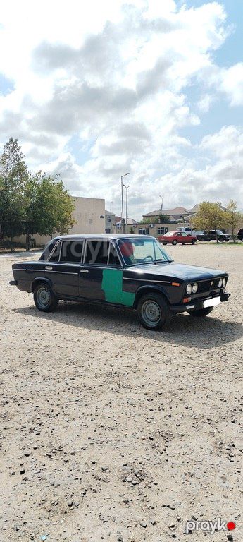 Lada (VAZ) 2106, 1.3 L, 1986 il, 250 000 km — Avtomobillər, Sumqayıt (4)