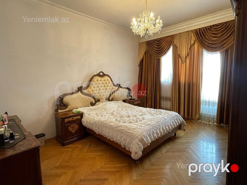 Satılır 4 otaqlı Bina evi menzil (Yeni tikili), 160 m², Nərimanov rayonu — Mənzil, Bakı (4)