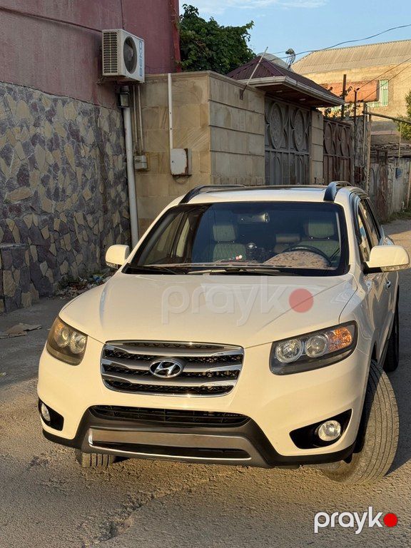 Hyundai Santa Fe, 2.0 L, 2011 il, 179 000 km — Avtomobillər, Bakı (2)