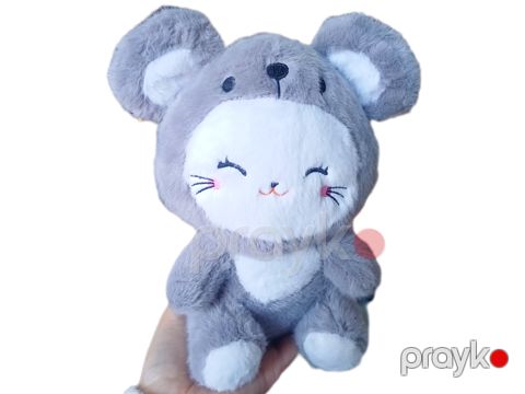 Yumşaq oyuncaq pişik, peluş, 25 sm — Bakı