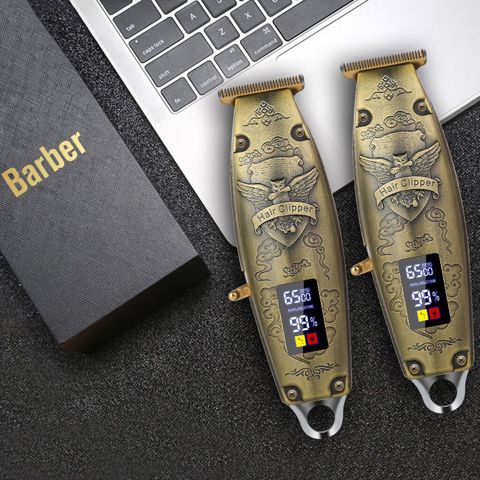 T5 / T9 Lion Professional Saç və Saqqal Qırxan Maşınka Metal Korpus — Bakı