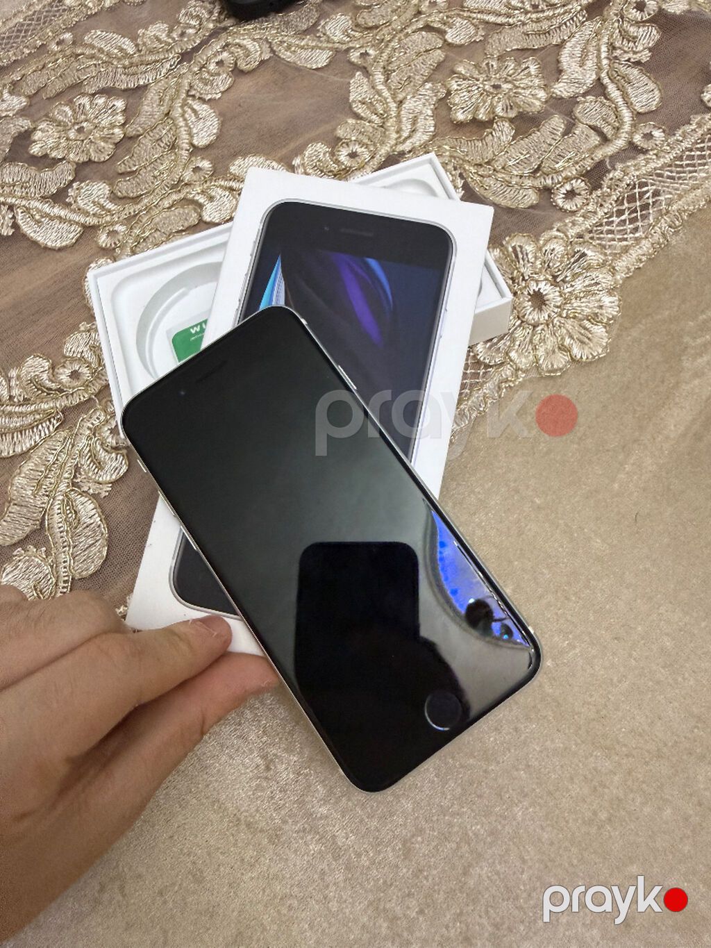 IPhone SE 2020, 64 GB, Ağ — Apple iPhone, Gəncə (2)