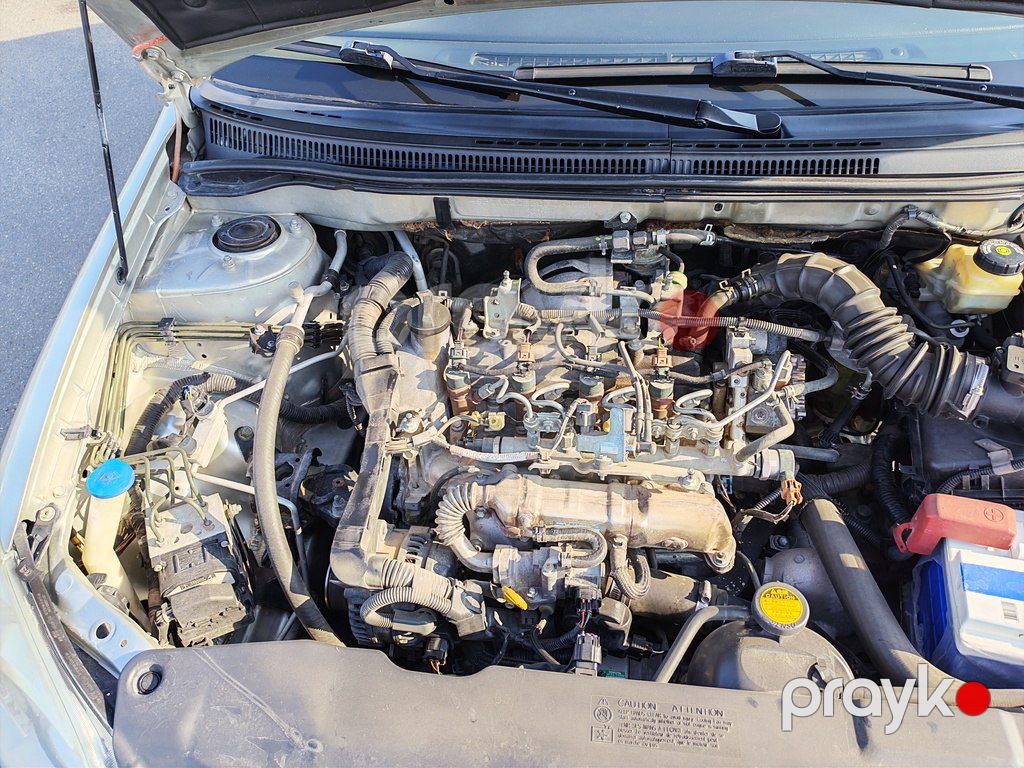 Toyota Corolla, 1.4 L, 2006 il, 256 000 km — Avtomobillər, İmişli (7)