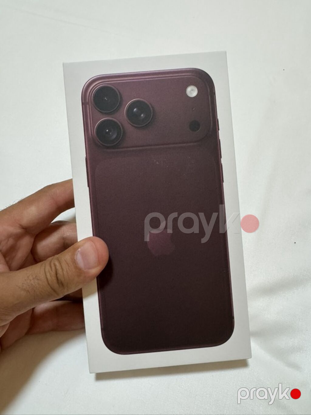 IPhone 16 Pro Max, Qara, Face ID — Apple iPhone, Bakı (2)