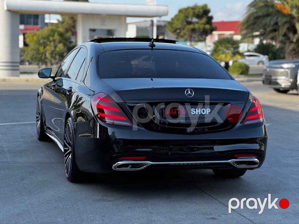 Mercedes S 500 4MATIC, 4.7 L, 2014 il, 192 000 km — Avtomobillər, Bakı (6)